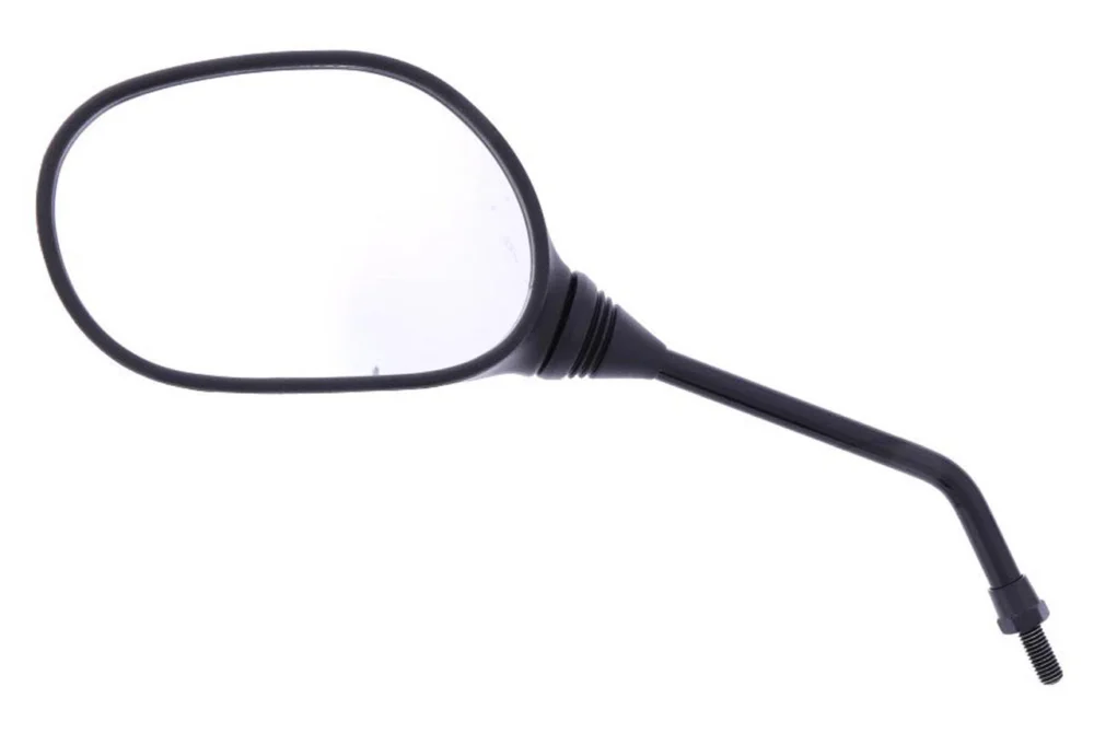 Biztonságos fizetés Rétroviseur gauche V-Parts Oval M8 Homologué CE Noir Honda NPS 50 2005-2012 / Peugeot V-Clic 50 2007-2014