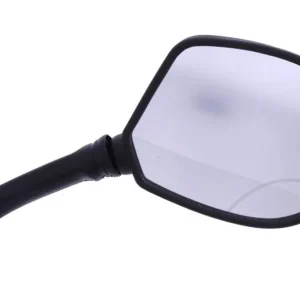 Gyors kiszállítás Rétroviseur droit V-Parts Oval M8 Homologué CE Noir Suzuki AY 50 AC / AY 50 W LC ...