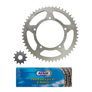 Népszerű Kit chaîne Afam 12/51 sans joint 420 Aprilia 50 RX 1995-1998