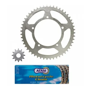 Expressz kézbesítés Kit chaîne Afam 12/51 sans joint 420 Aprilia 50 RX 1999-2001