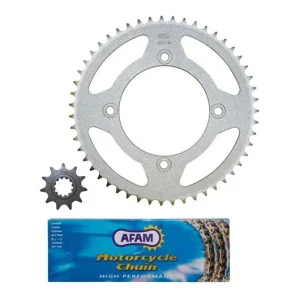 Kit chaîne Afam 11/50 sans joint 420 Beta 50 RR SM 2012 Expressz kézbesítés