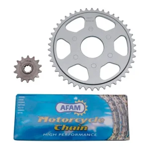 Kit chaîne Afam 13/46 sans joint 420 Aprilia 50 classic Utolsó esély