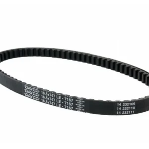 Szezonális akció Courroie Dayco 16.6 X 747 Standard Yamaha / KTM / Aprilia / Benelli / Beta ...