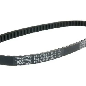 Azonnal elérhető Courroie Dayco 16.8 X 796 Standard Aprilia / Benelli / Generic / Malaguti / Adly / Herchee ...