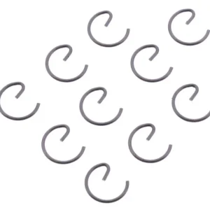 Circlips de piston Athena 10mm (x10) Yamaha / KTM / Aprilia / Benelli / Beta ... Szuper akció