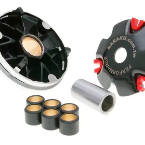 Vedd meg online Variateur Naraku HS Racing V.2 Peugeot / Rieju / Hyosung / Kymco / AGM ...