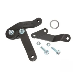 Árcsökkenés Patte de fixation d‘échappement Leovince pour échappement Touring Minarelli Horizontal AC