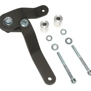 Patte de fixation d‘échappement Leovince pour échappement Touring Piaggio Vespa 50 ET2 Árcsökkenés