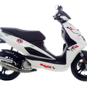 Újdonság Pot d‘échappement Leovince Hand Made TT Aprilia SR 50 R LC / Piaggio NRG 50 LC DD ...