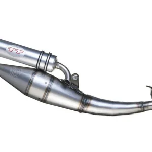 Prémium Pot d‘échappement Leovince Hand Made TT Yamaha / Aprilia / Malaguti / MBK / Keeway