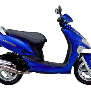 Legkelendőbb Pot d‘échappement Leovince Hand Made TT Homologué Kymco Dink 50 LC / Yup 50 ...