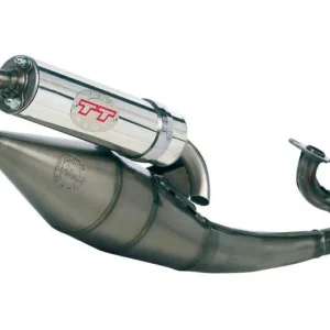 Pot d‘échappement Leovince Hand Made TT MBK Booster 50 2004-2012 Olcsóbb