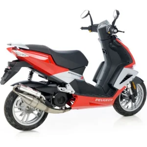 Prémium Pot d‘échappement Leovince Hand Made TT Peugeot Jet Force 50 / Speedfight 50 3 AC 2T DT ...
