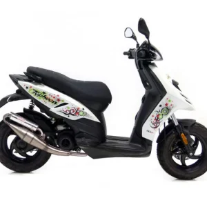 Pot d‘échappement Leovince Hand Made TT Piaggio Zip 50 2T DT 1995-1996 / Zip 50 2T TT 1993-1999 Akciós ár