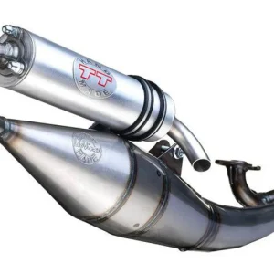 Pot d‘échappement Leovince Hand Made TT Aprilia SR 50 AC / Piaggio Zip 50 II DT ... Legkelendőbb