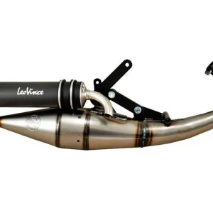 Szezonális akció Pot d‘échappement Leovince TT Black Edition Kymco Dink 50 LC / Yup 50 ...