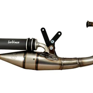 Kedvezmény Pot d‘échappement Leovince TT Black Edition Minarelli Vertical 2004 >