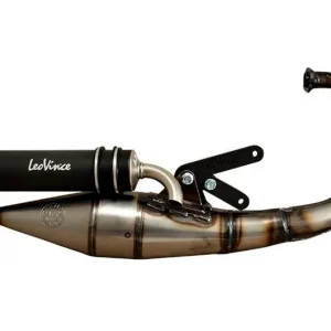 Kiárusítás Pot d‘échappement Leovince TT Black Edition Minarelli Vertical