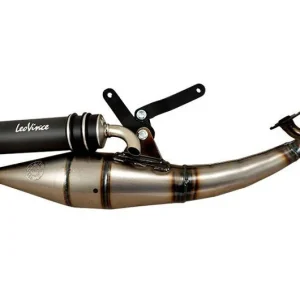 Pot d‘échappement Leovince TT Black Edition Peugeot Ludix Blaster AC Végkiárusítás