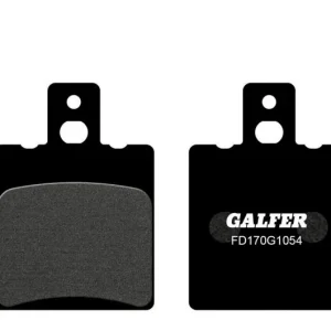Árcsökkenés Plaquettes de frein Galfer Semi-Métal (FD170G1054) Yamaha / Honda / Suzuki / KTM / Aprilia ...
