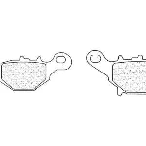 Plaquettes de frein Carbone Lorraine (3051SC) Suzuki Végkiárusítás