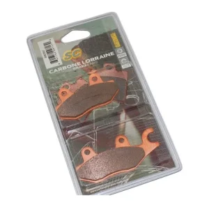 Plaquettes de frein Carbone Lorraine (3062SC) Honda / Suzuki / Piaggio / Kymco / Daelim ... Prémium