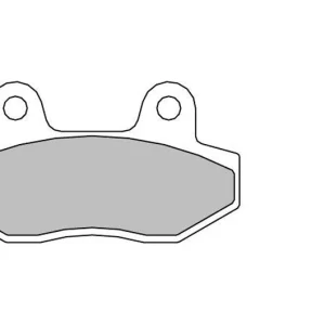 Rendeld meg most Plaquettes de frein Brembo Carbone Céramique (07080CC) Aprilia / Ducati / Keeway / Kymco / Hyosung