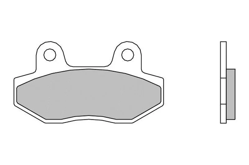 Rendeld meg most Plaquettes de frein Brembo Carbone Céramique (07080CC) Aprilia / Ducati / Keeway / Kymco / Hyosung
