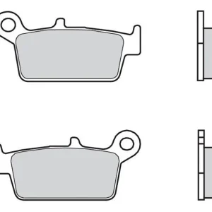 Plaquettes de frein Brembo Carbone Céramique (07028CC) Benelli / Hyosung / Italjet Vedd meg online