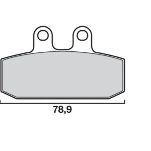 Plaquettes de frein Brembo Métal Fritté (07006XS) Aprilia / Derbi / Malaguti Exkluzív ajánlat