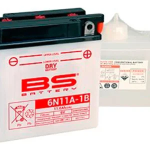 Korlátozott ajánlat Batterie BS Battery 6N11A-1B Conventionnelle avec pack acide