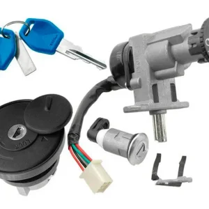 Jeu de serrures V-Parts Keeway Matrix 25 V4 2010-2015 Csak ma