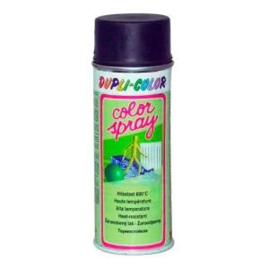 Prémium Bombe de peinture Dupli Color 400ml 690°C Gris Métal Mat