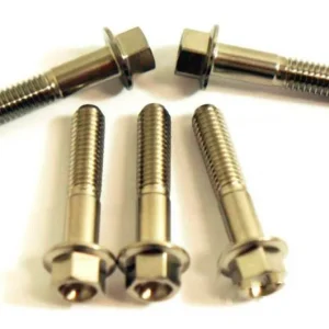 Vis hexagonale Pro Bolt M6x1.00 35mm Inoxidable V4A Prémium