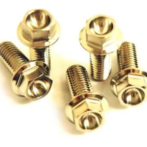 Vis hexagonale Pro Bolt M8x1.25 15mm Inoxidable V4A Árcsökkenés