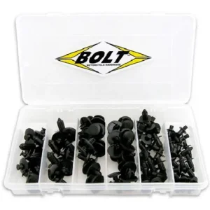 Coffret de rivets en plastique Bolt pour plastiques Azonnali szállítás