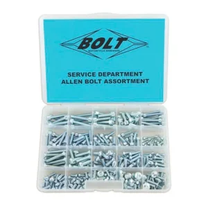 Coffret de vis Bolt BTR moteur et carénages (318 pièces) Népszerű