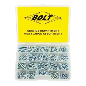 Coffret de vis Bolt moteur et carénages (352 pièces) Utolsó esély