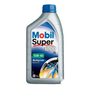 Különleges ajánlat Huile de moteur Mobil 15W40 Super 1000 1L