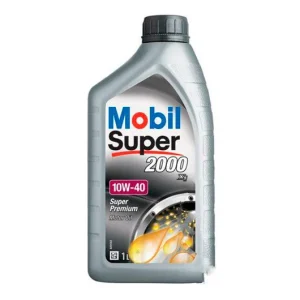 Rendeld meg most Huile de moteur Mobil 10W40 Super 2000 1L