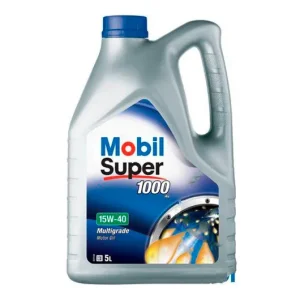 Huile de moteur Mobil 15W40 Super 1000 5L Biztonságos fizetés