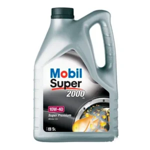 Kihagyhatatlan ajánlat Huile de moteur Mobil 10W40 Super 2000 5L