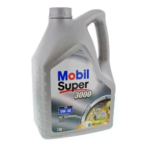 Huile de moteur Mobil 05W30 Super 3000 XE 5L Szezonális akció