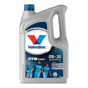 Népszerű Huile de moteur Valvoline 0W30 ENV C2 Synpower 5L