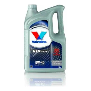 Huile de moteur Valvoline 0W40 Synpower 5L Újdonság