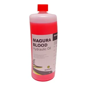 Liquide d‘embrayage Magura Minérale 1L Rouge Rendeld meg most
