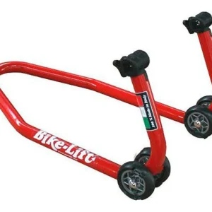 Béquille de stand avant Bike Lift FS-10 sans adaptateurs Rouge Utolsó esély