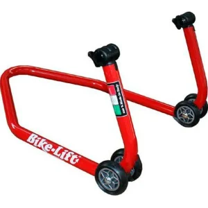 Béquille de stand Bike Lift RS-17 sans adaptateurs Rouge Szezonális akció