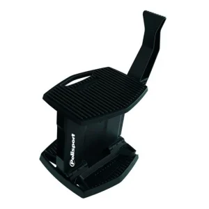 Béquille motocross Polisport élévateur Pliable Noir Outlet