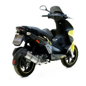 Ligne d‘échappement complète Leovince LV One Evo Inox / Carbone Gilera Runner 200 VXR 4T / Runner 125 VX 4T ... Vedd meg online